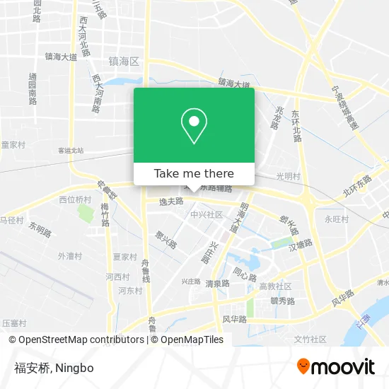 福安桥 map