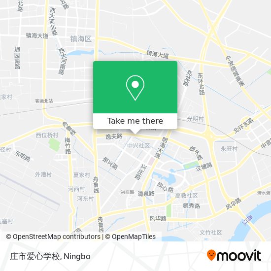 庄市爱心学校 map