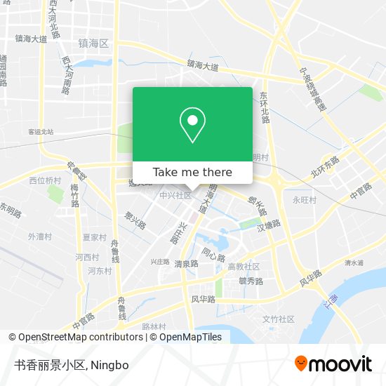 书香丽景小区 map