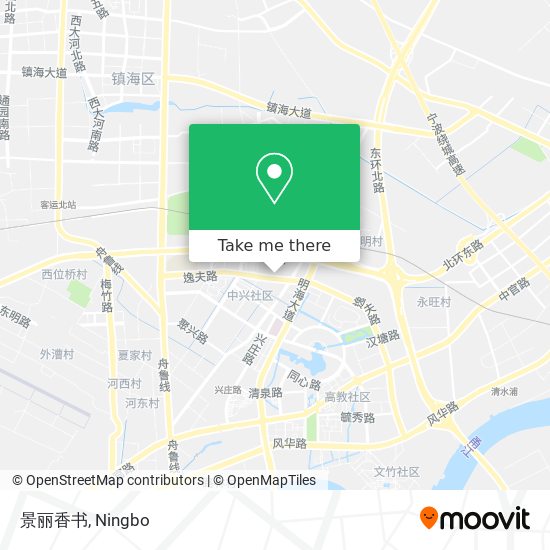 景丽香书 map