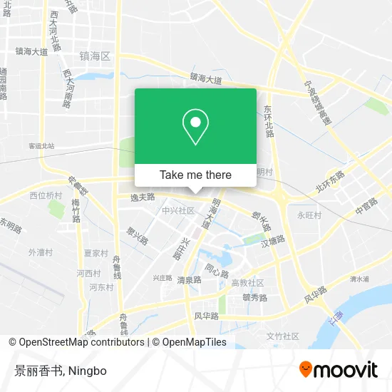 景丽香书 map