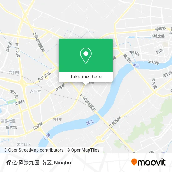 保亿·风景九园-南区 map