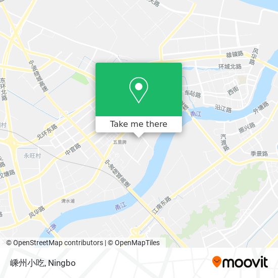嵊州小吃 map