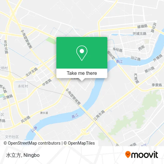水立方 map