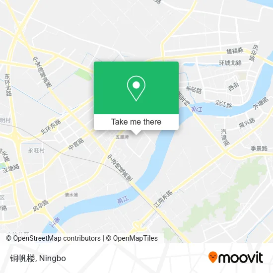 铜帆楼 map