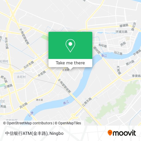 中信银行ATM(金丰路) map