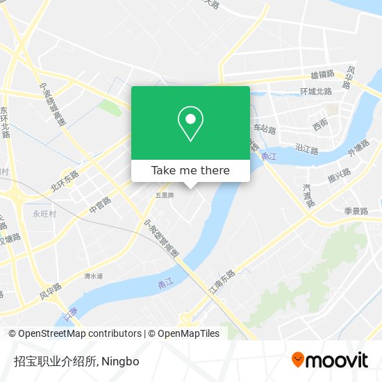 招宝职业介绍所 map
