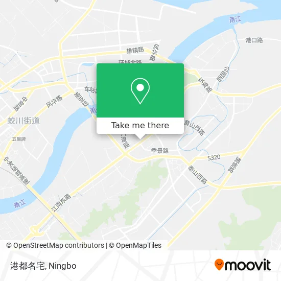 港都名宅 map