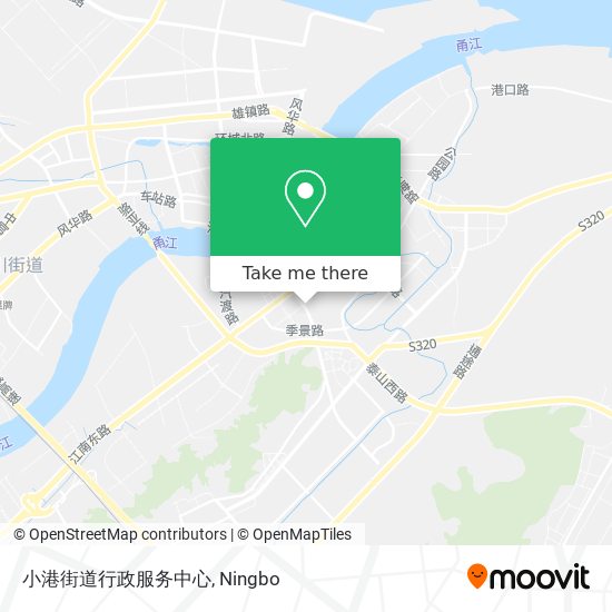 小港街道行政服务中心 map