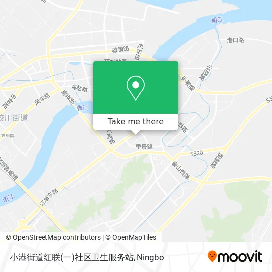 小港街道红联(一)社区卫生服务站 map