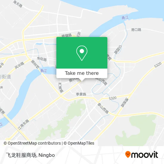 飞龙鞋服商场 map