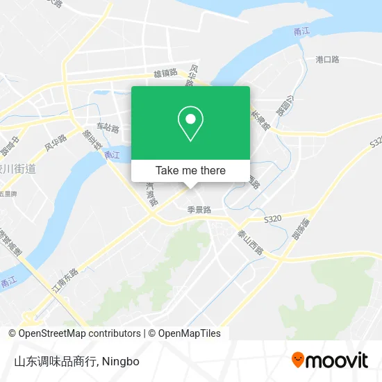 山东调味品商行 map