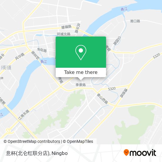 意杯(北仑红联分店) map