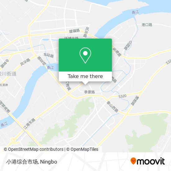 小港综合市场 map