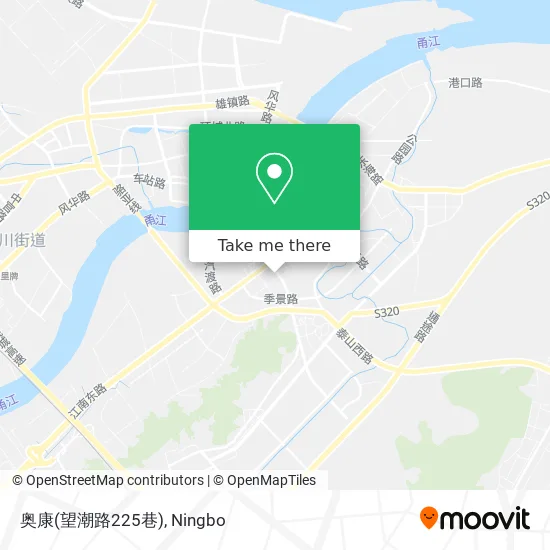 奥康(望潮路225巷) map