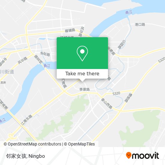 邻家女孩 map