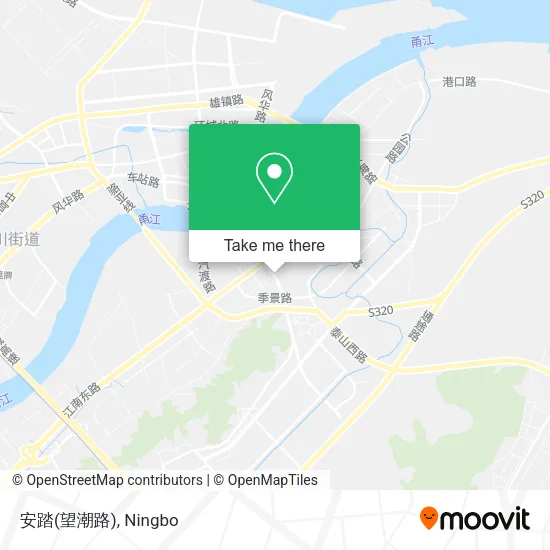 安踏(望潮路) map