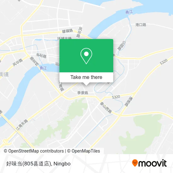 好味当(805县道店) map