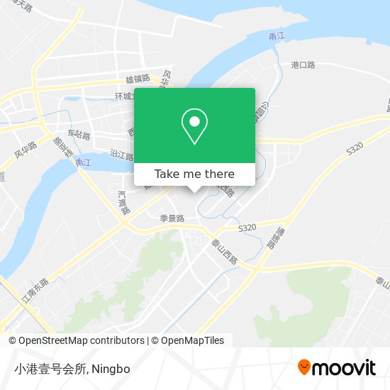 小港壹号会所 map
