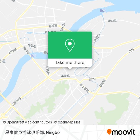 星泰健身游泳俱乐部 map