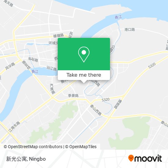 新光公寓 map