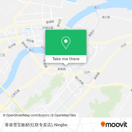 香港雪宝板材(红联专卖店) map