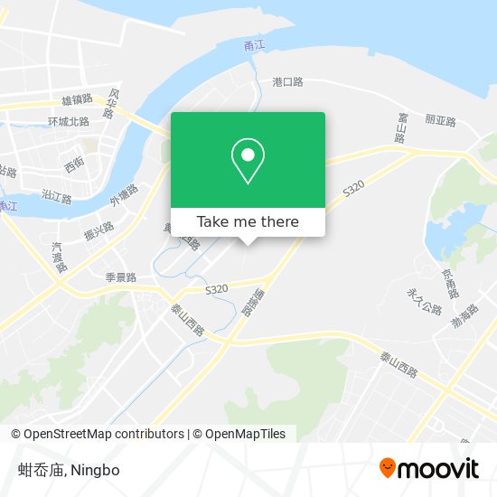 蚶岙庙 map
