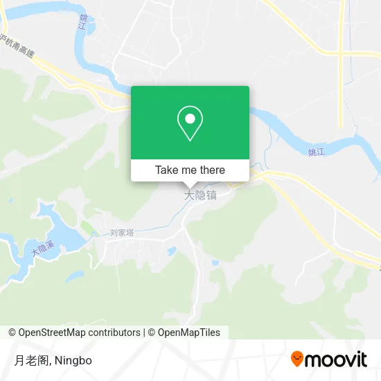 月老阁 map