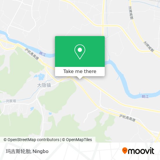 玛吉斯轮胎 map