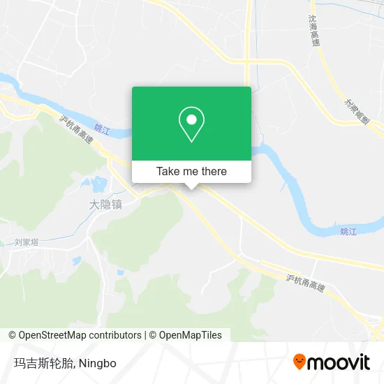 玛吉斯轮胎 map