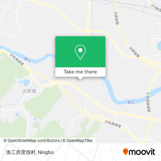 渔工房度假村 map
