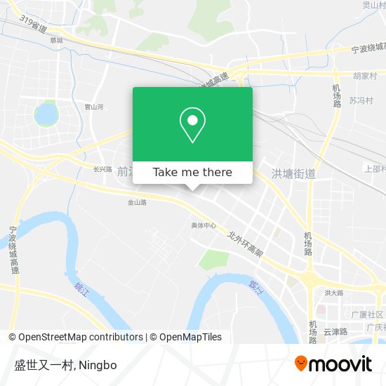 盛世又一村 map