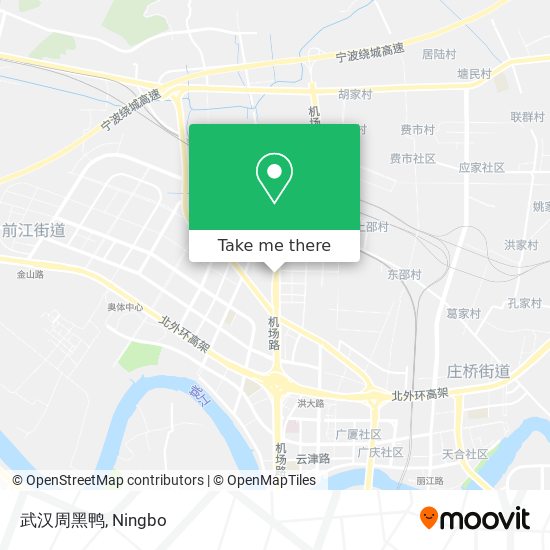 武汉周黑鸭 map