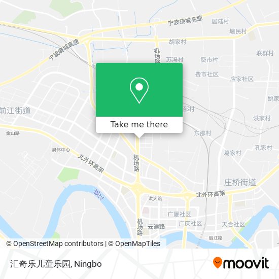 汇奇乐儿童乐园 map