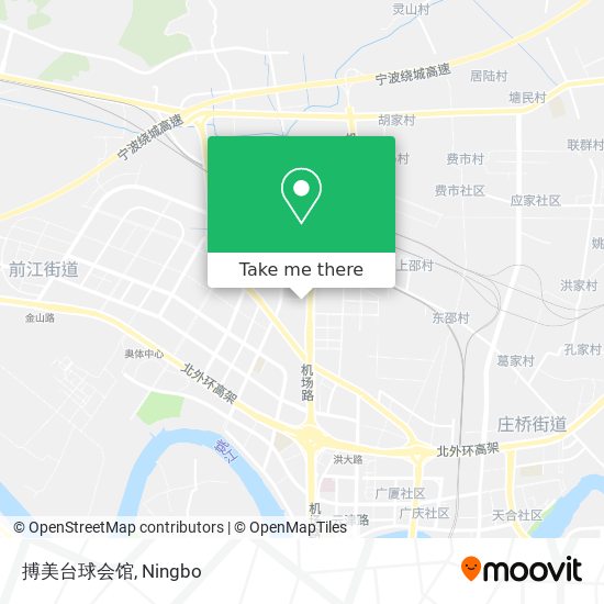 搏美台球会馆 map