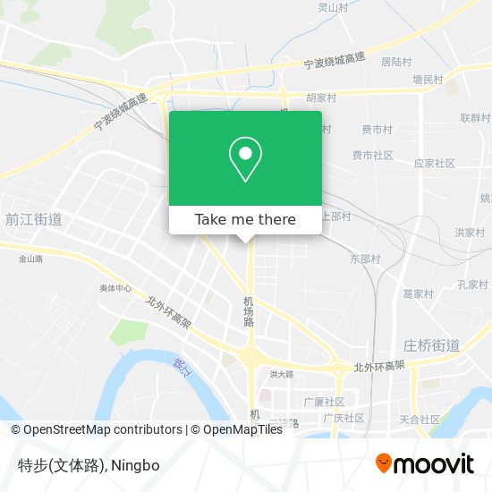 特步(文体路) map