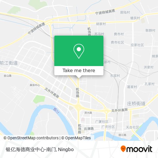 银亿海德商业中心-南门 map