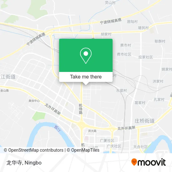 龙华寺 map