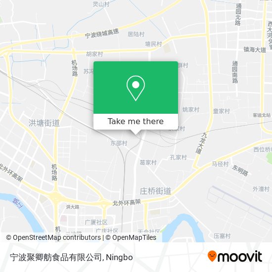 宁波聚卿舫食品有限公司 map