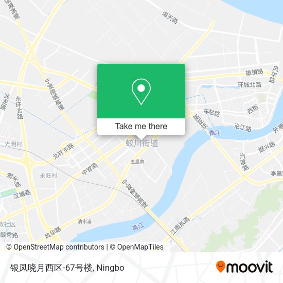 银凤晓月西区-67号楼 map