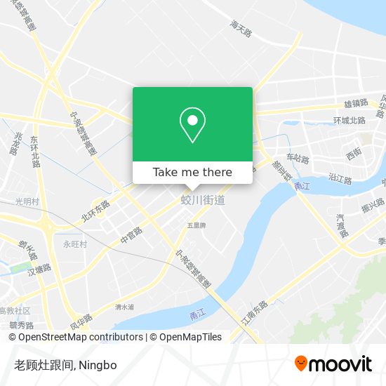 老顾灶跟间 map