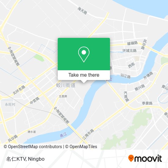 名仁KTV map