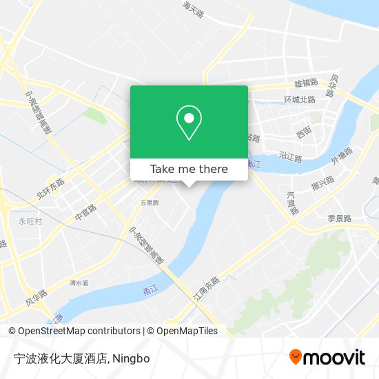 宁波液化大厦酒店 map
