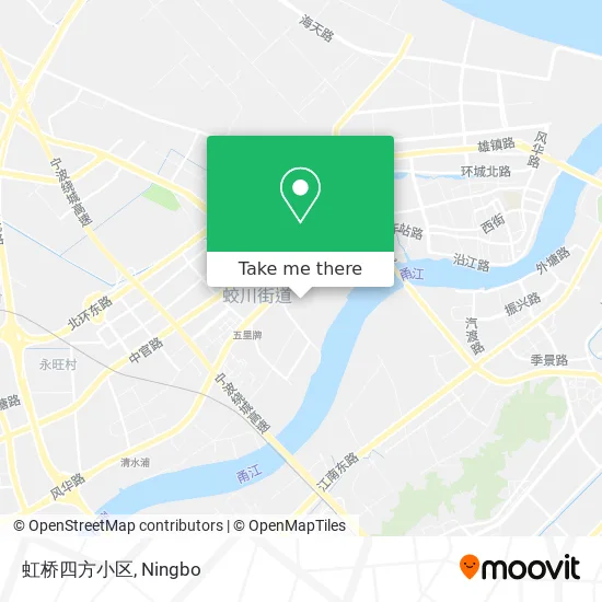 虹桥四方小区 map
