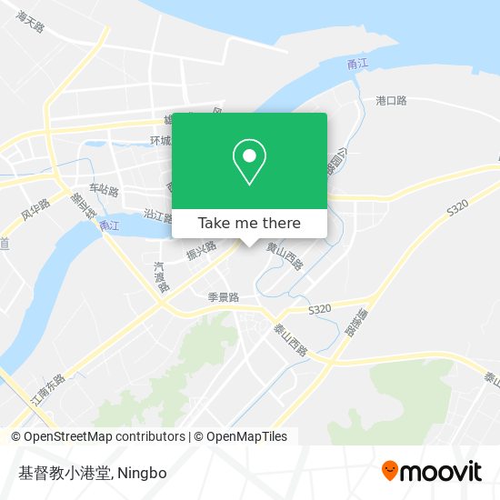 基督教小港堂 map