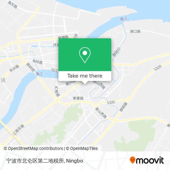 宁波市北仑区第二地税所 map