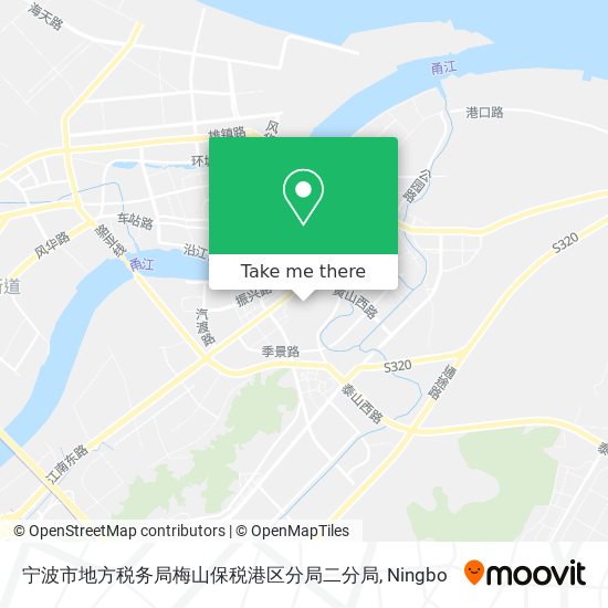 宁波市地方税务局梅山保税港区分局二分局 map