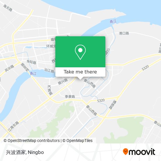 兴波酒家 map