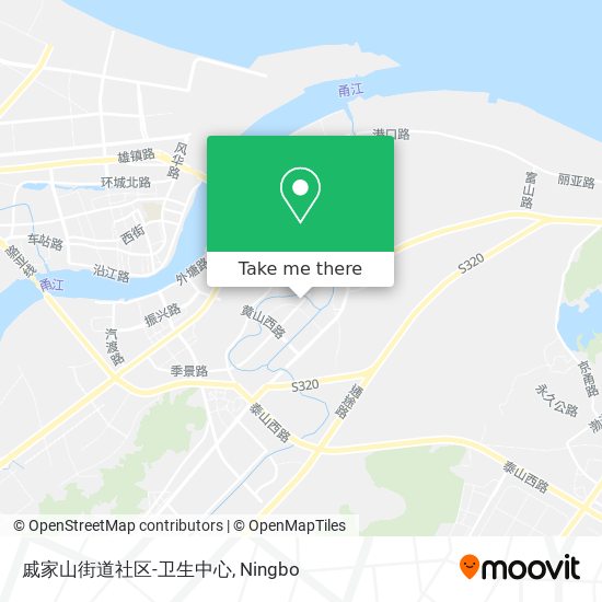 戚家山街道社区-卫生中心 map