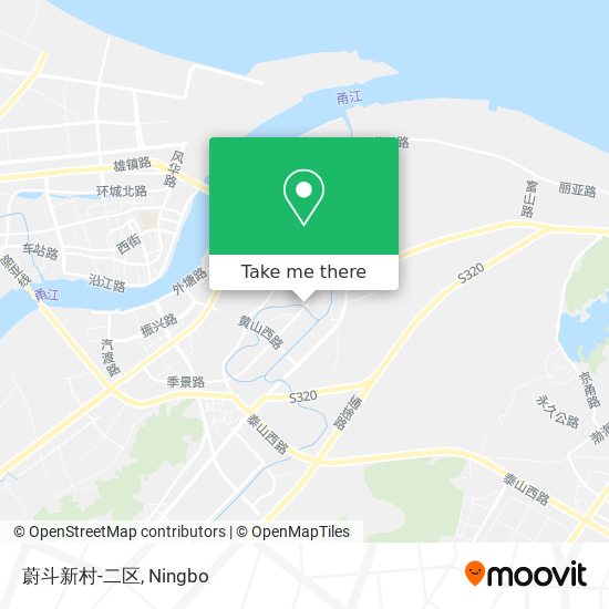 蔚斗新村-二区 map